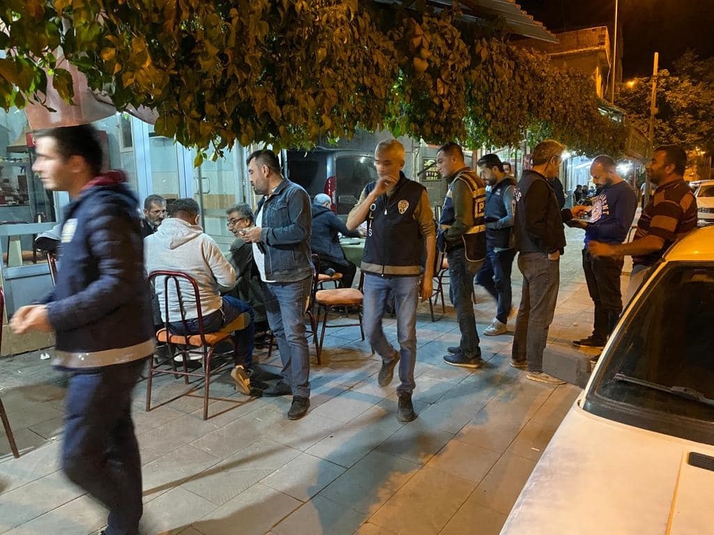 Besni’de narkotik ve asayiş uygulaması