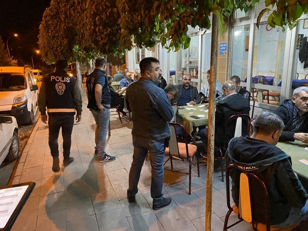Besni’de narkotik ve asayiş uygulaması