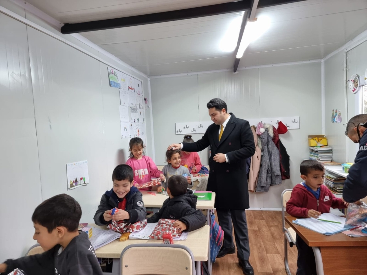 Kaymakam Seyhan'ın Okul Ziyaretleri