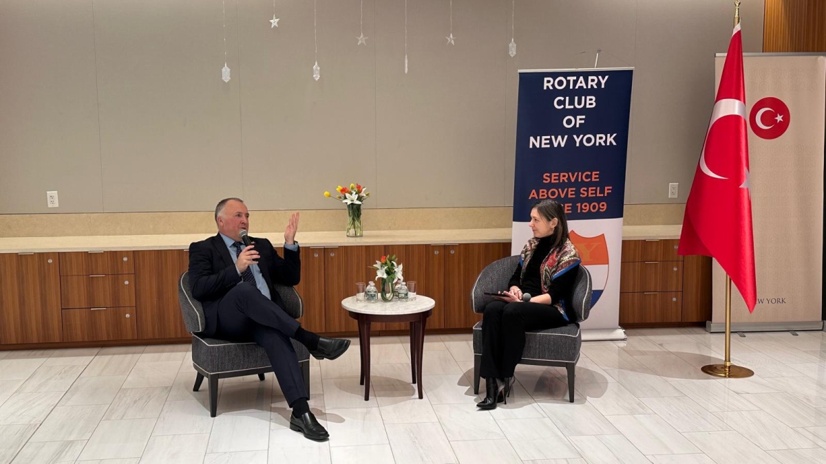 ADIYAMAN’DAN NEW YORK’A UZANAN DOSTLUK KÖPRÜSÜ!