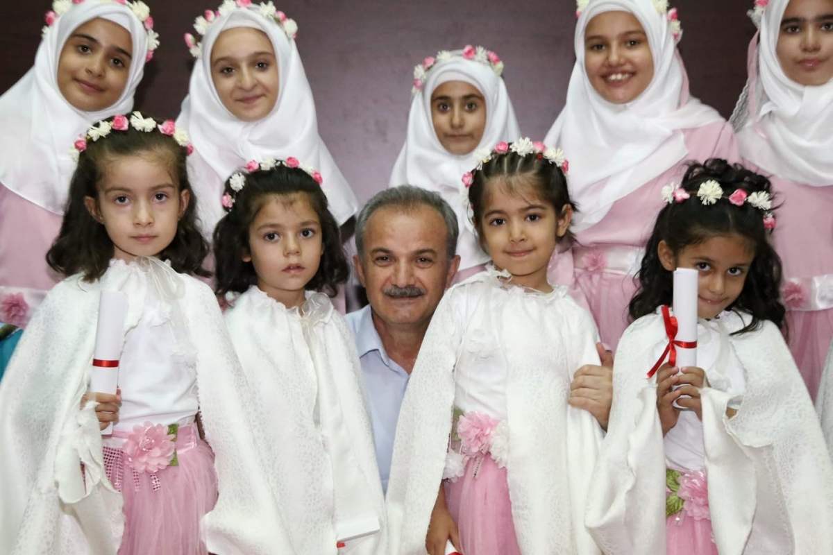 ADIMEK öğrencilerinden muhteşem kapanış programı