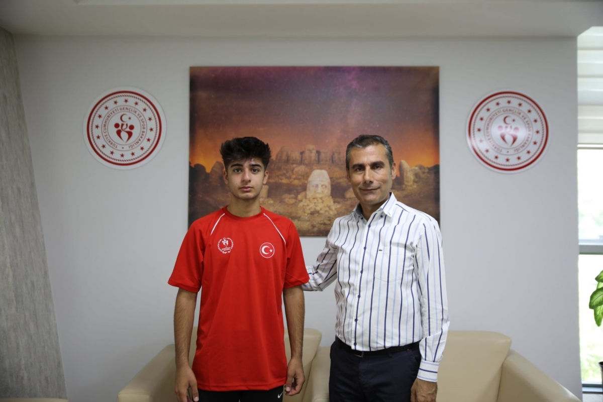 Adıyamanlı sporcu Balkan Şampiyonasına katılıyor