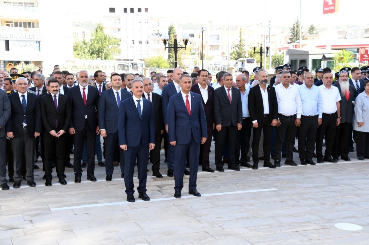 Adıyaman’da 30 Ağustos Zafer Bayramı kutlandı