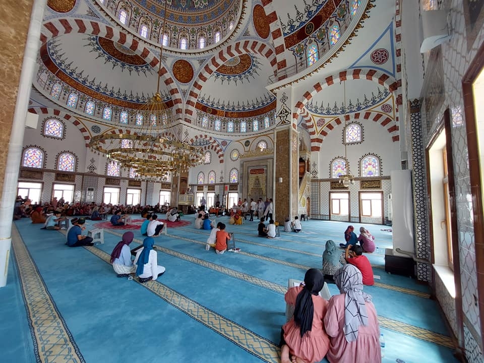 Yaz Kur’an Kursları arasında bilgi yarışması heyecanı yaşandı