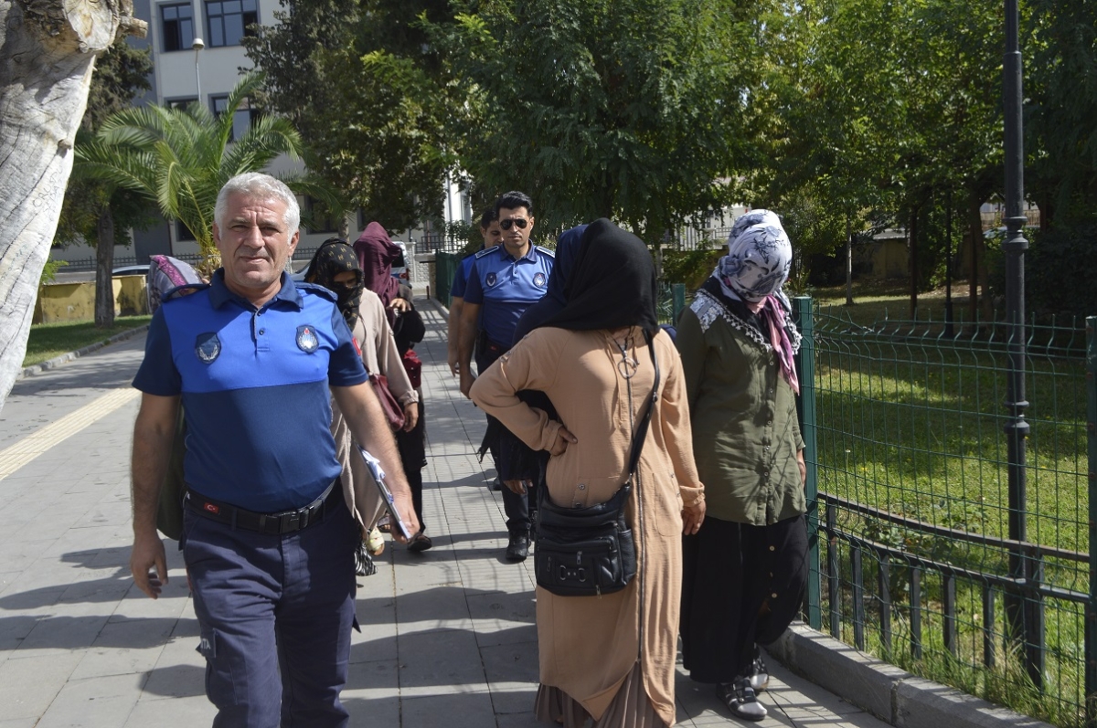 Adıyaman’da dilenci operasyonu 