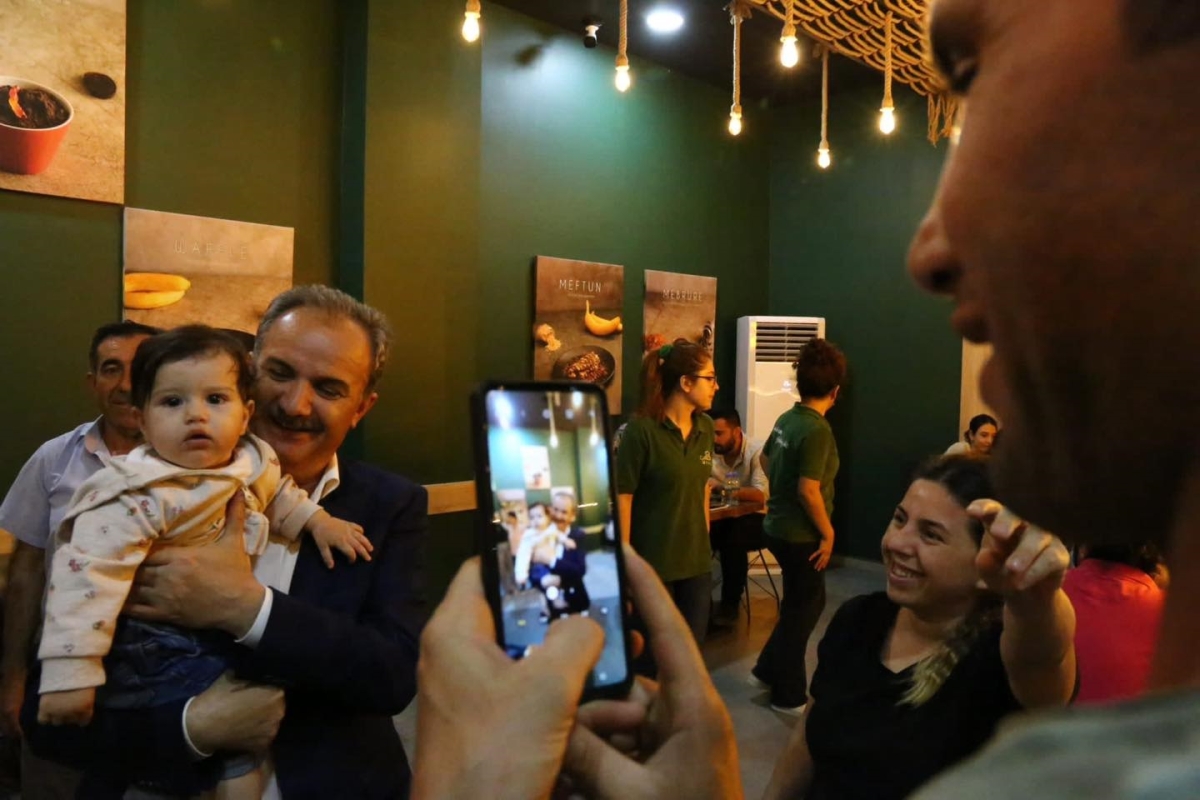 Başkan Kılınç, Gençlerle bir araya geldi