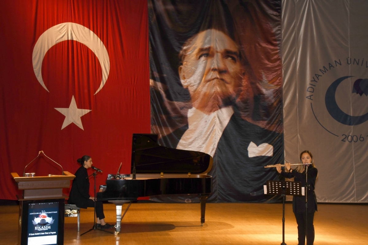 ADYÜ’de anma programı düzenledi