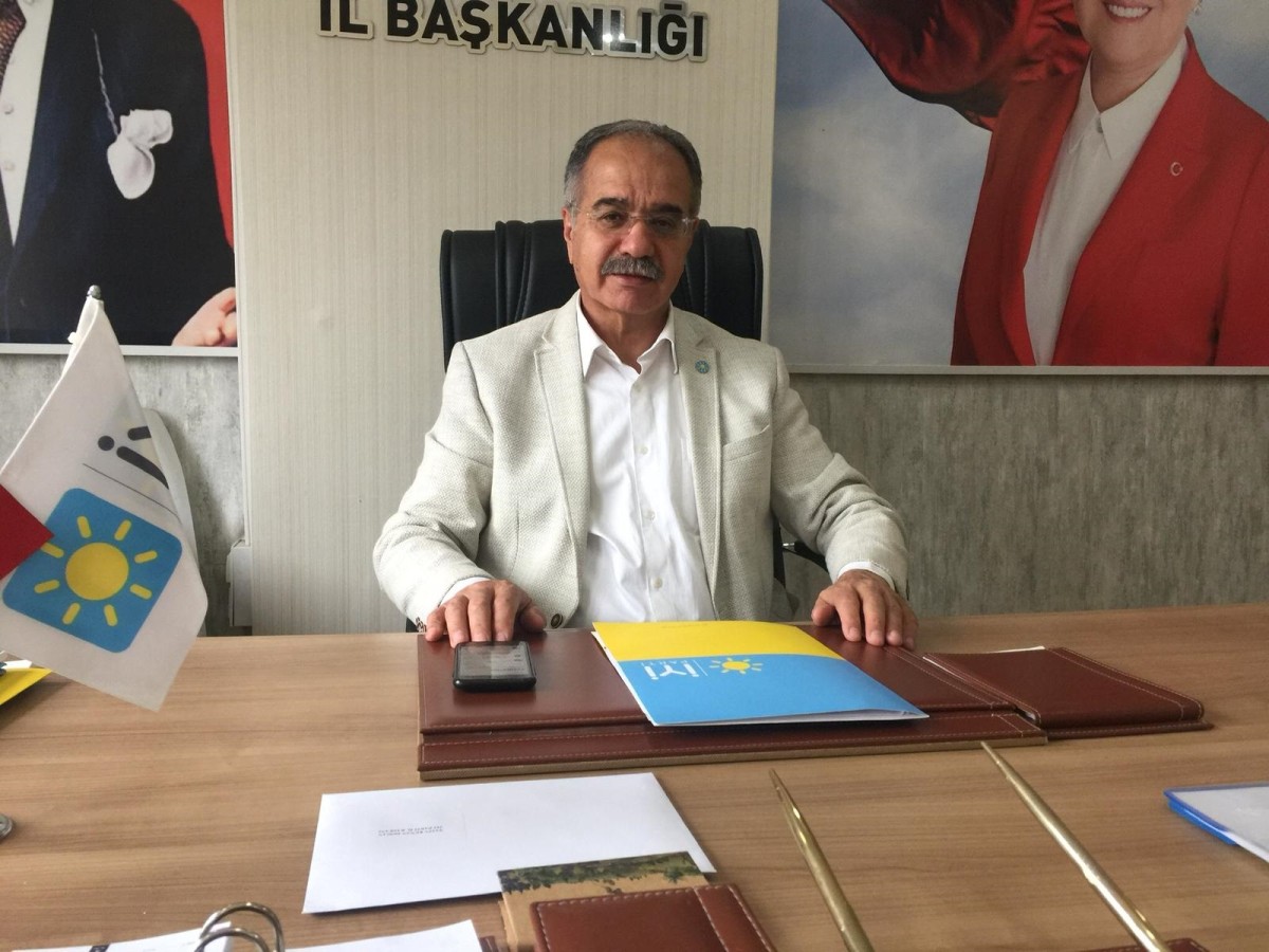 İyi Parti İl Başkanı Doğan, terör saldırısını kınadı<