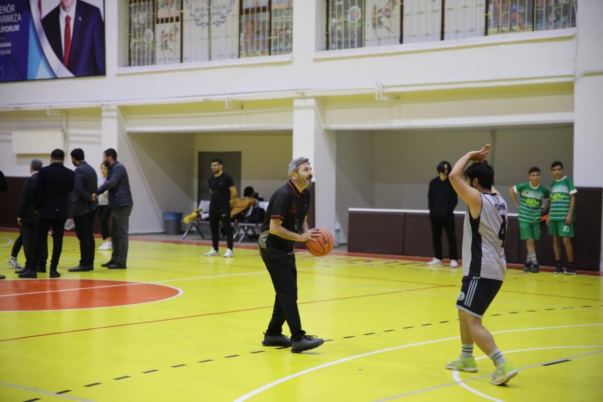 Başkan Aydın: Adıyaman’da 158 spor tesisini hizmete sunduk