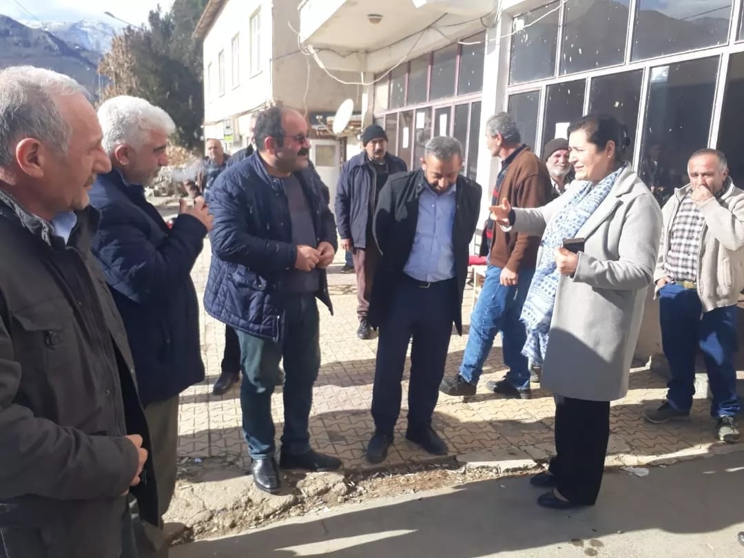 Fatma Ulubey'den Çelikhan ilçesine ziyaret
