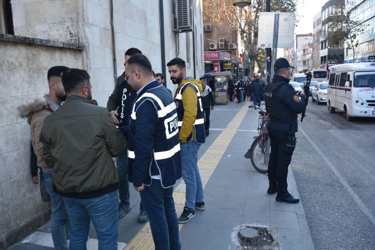 Adıyaman’da 'Güven Huzur' uygulaması yapıldı