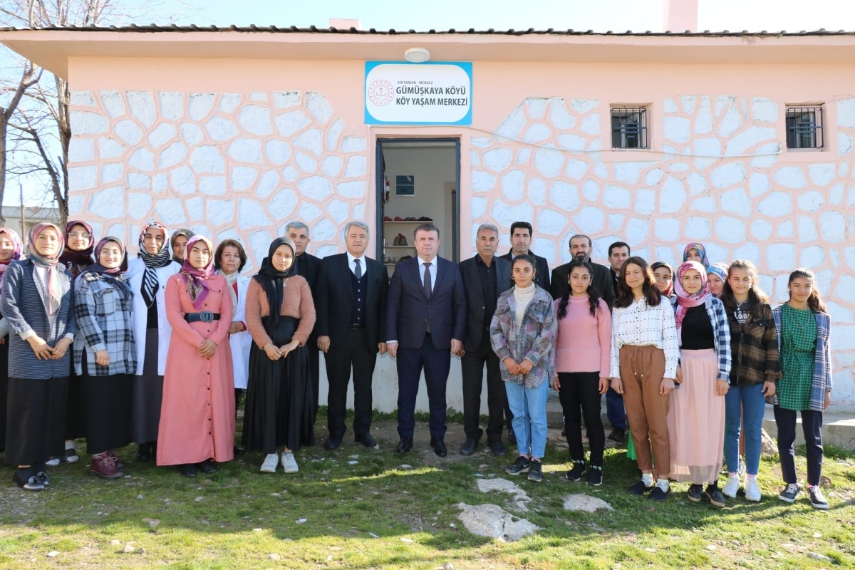Atıl durumdaki 84 okul köy yaşam merkezi oldu  - Videolu Haber