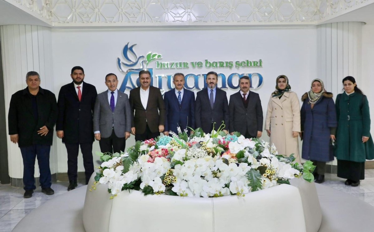 AK Parti Heyetinden Başkan Kılınç'a ziyaret