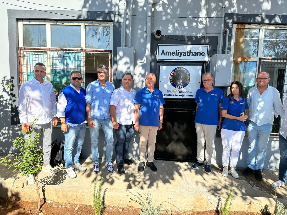 Rotary  Proteo’yu Unutmadı