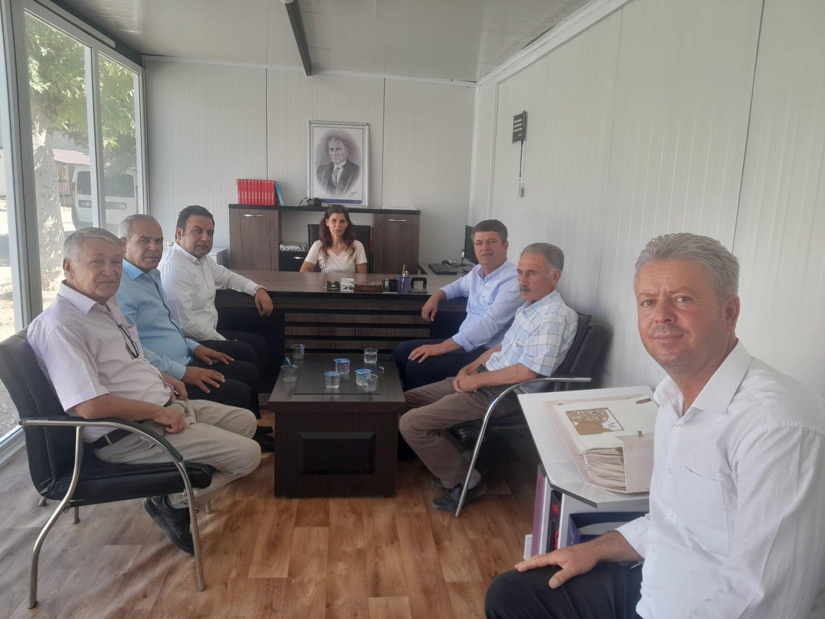 Milletvekili Tutdere ve Başkan Yıldırım’dan Gölbaşı Güncel' e Ziyaret