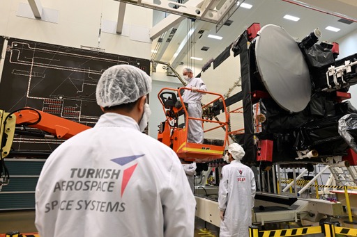 TÜRKSAT 6A, Uzayda Böyle Çalışacak