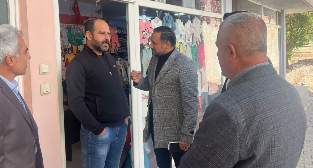 Başkan Doğan yerel seçimler öncesi sahaların nabzını tutuyor