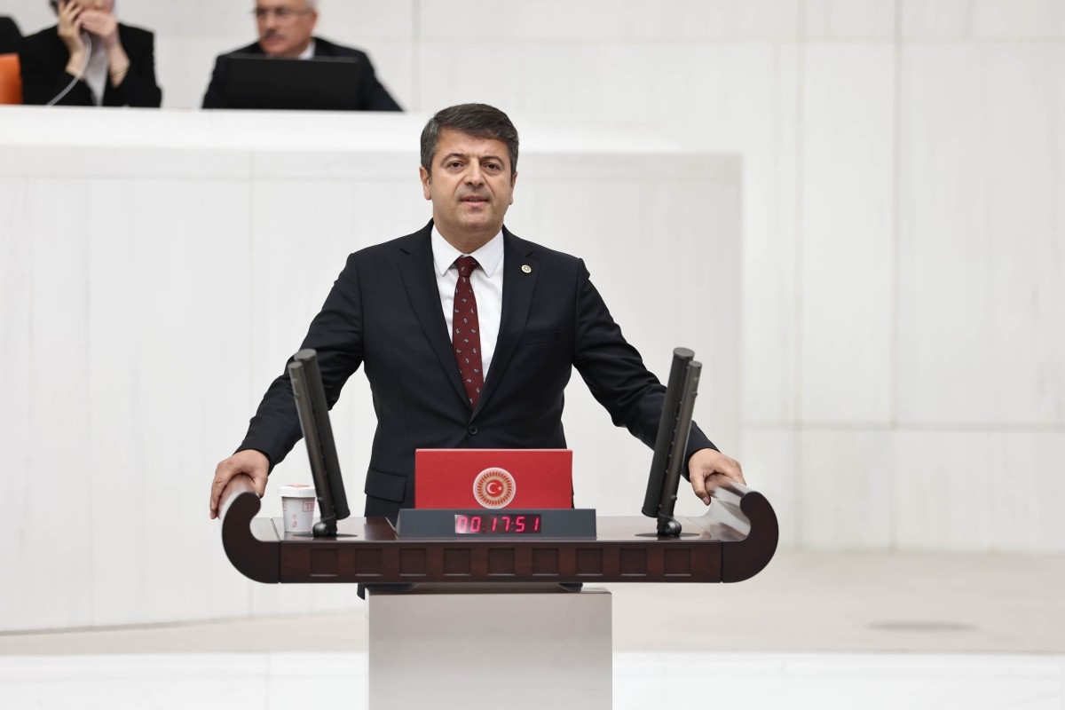 CHP'li Tutdere, depremzedelerin sorunlarını meclise taşıdı 
