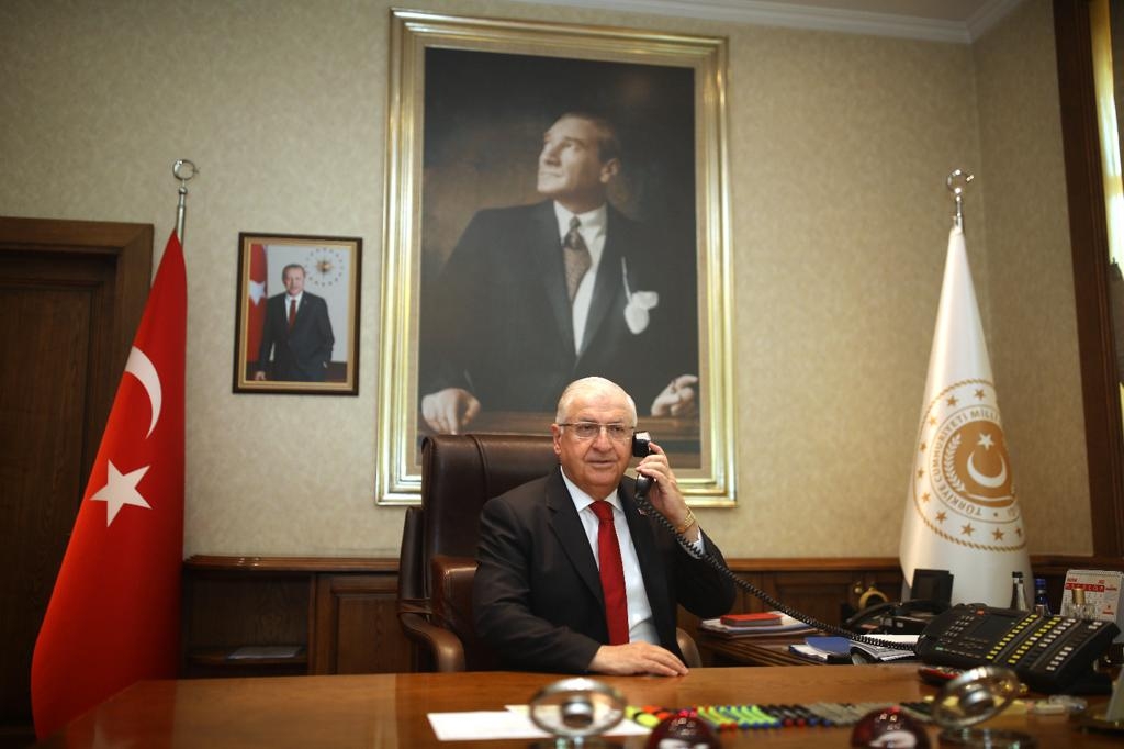 Bakan Güler: Şehitlerimizin intikamını en ağır şekilde alıyoruz  