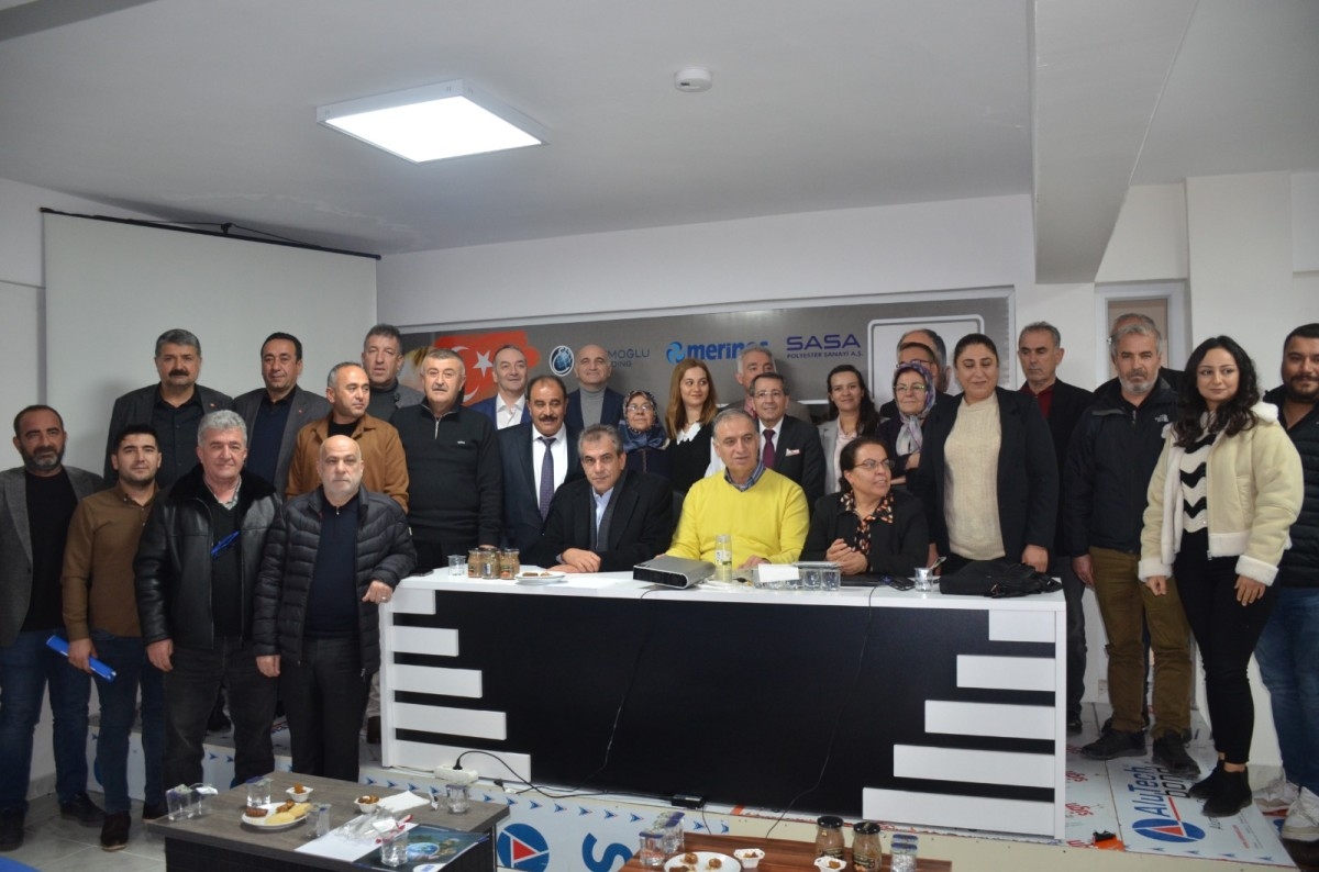 Besni’nin kalkınması için kooperatifçilik yaygınlaşacak