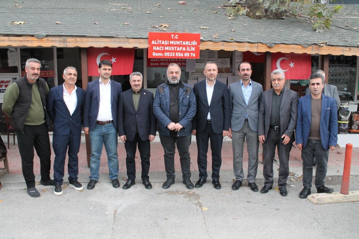 Milletvekili Alkayış: Çalışmalarımızın en büyük paydaşı muhtarlarımızdır
