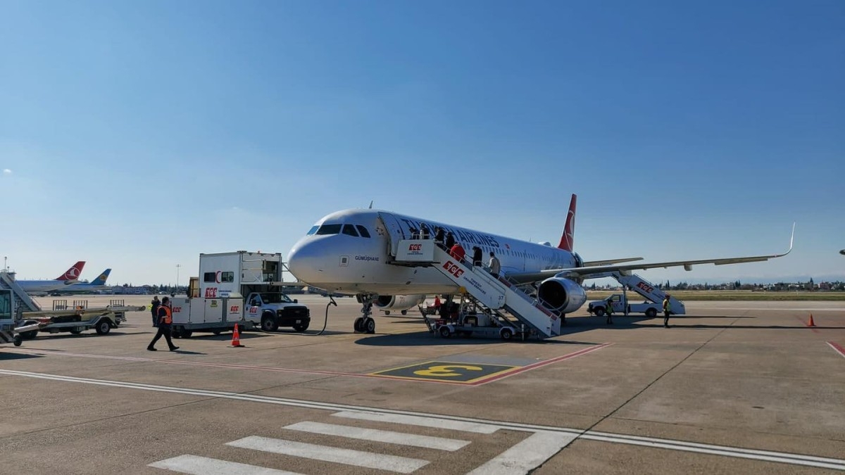 Adıyaman'da Aralık ayında 28 bin 708 kişi uçtu