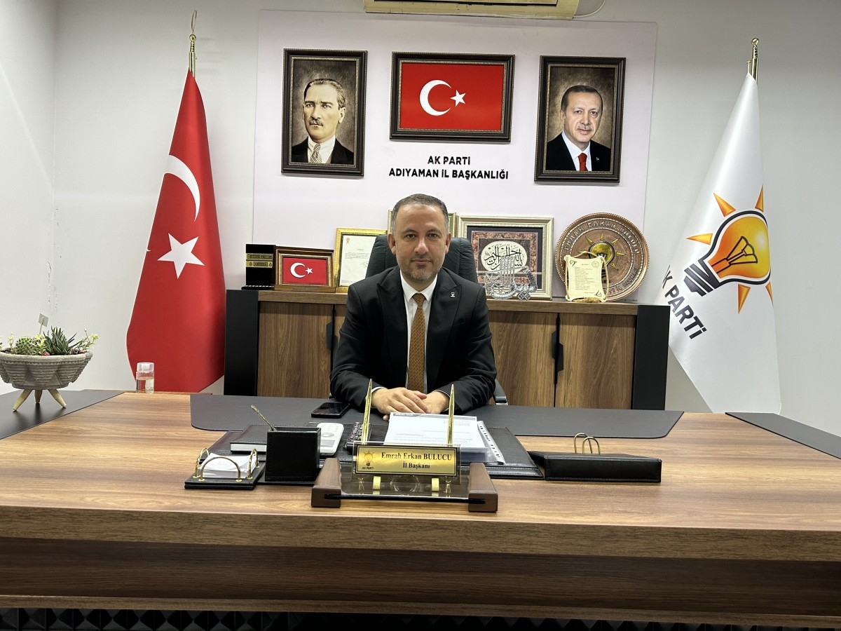 İl Başkanı Bulucu affını isteyerek istifa etti