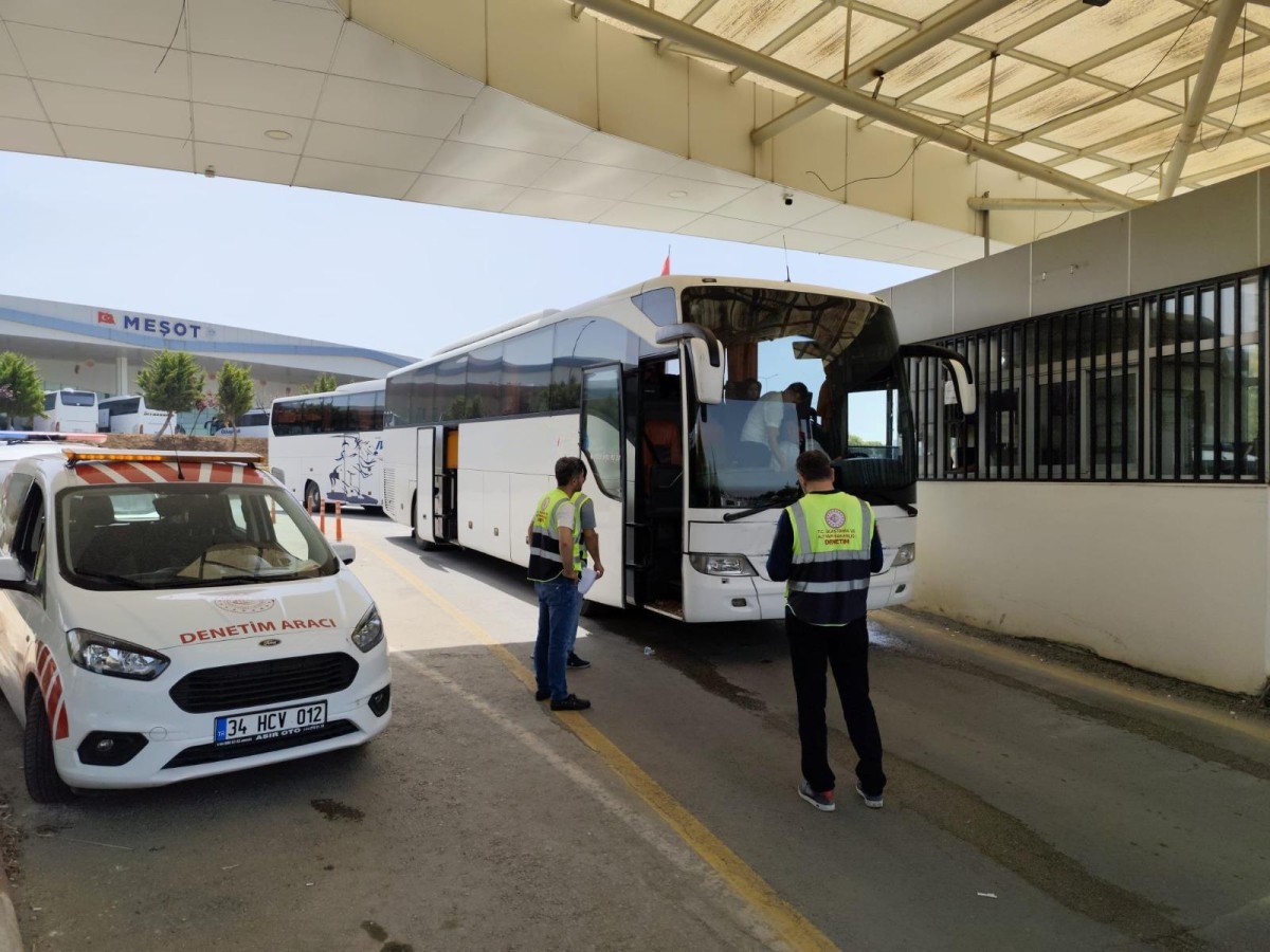 Kurban Bayramı’nda korsan taşımacılık ve fahiş fiyata 23 milyon 453 bin lira ceza