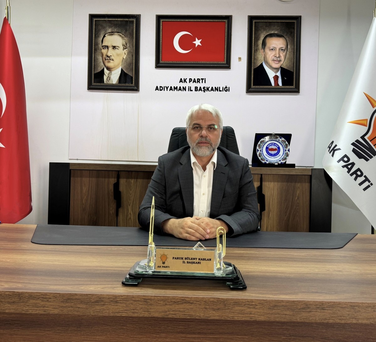 AK Partili Kablan’dan 'Cumhuriyet Panayırına' davet