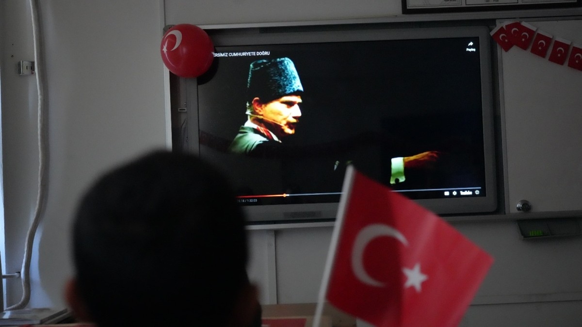 Adıyaman’da Cumhuriyet Haftası, 'Cumhuriyete Doğru' filmi ile başladı