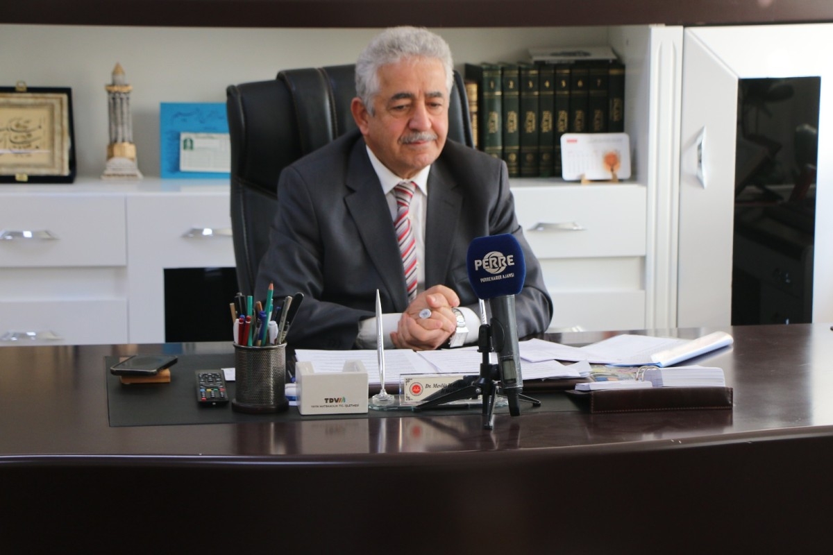 Adıyaman Müftüsü Dr. Haliloğlu, deprem sonrası aile içi ilişkilerdeki sorunlara dikkat çekti  - Videolu Haber