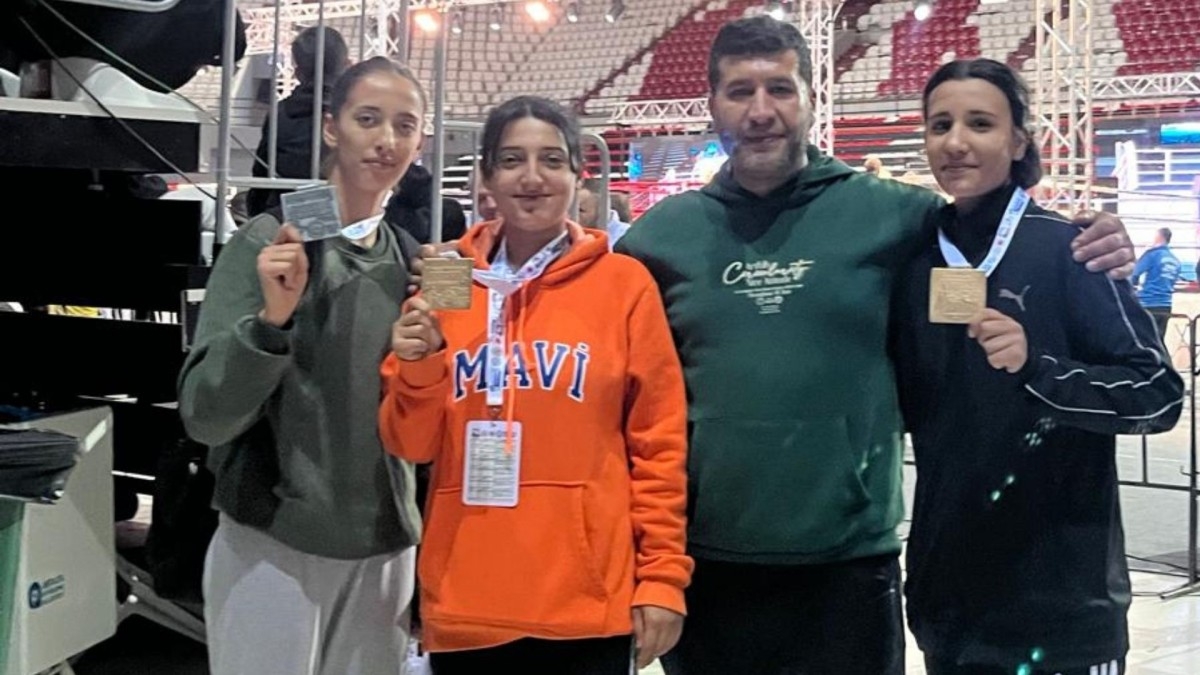 Adıyamanlı Sporcular Antalya'da fırtına gibi esti: 1 altın, 1 gümüş, 1 bronz madalya