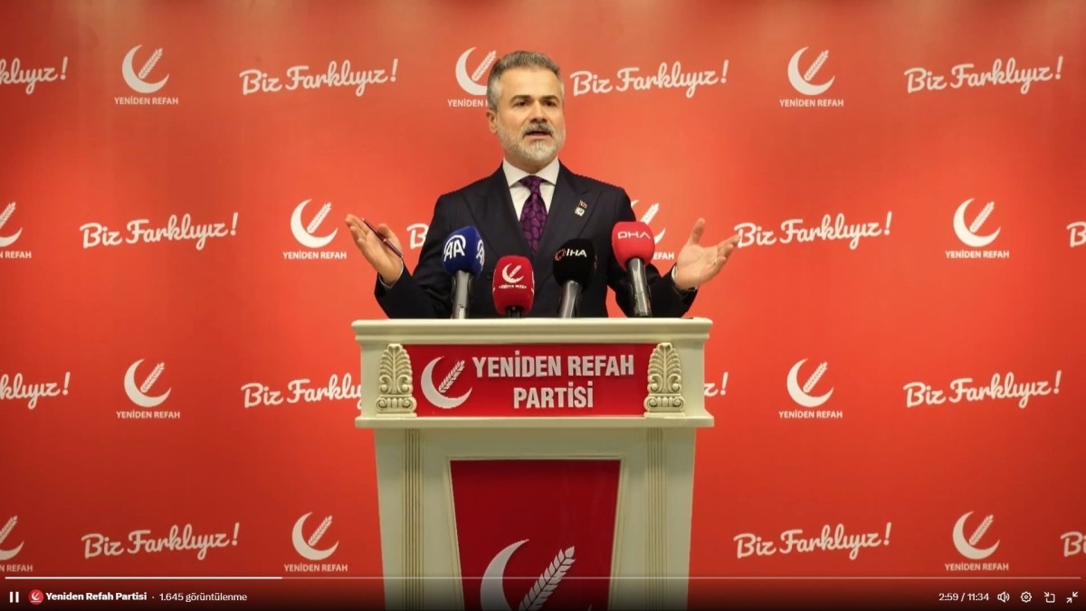Yeniden Refah Partisi'nden Haciz Tepkisi: 'Bütün Belediyeler AK Parti’ye mi Mensup Olmalı?'