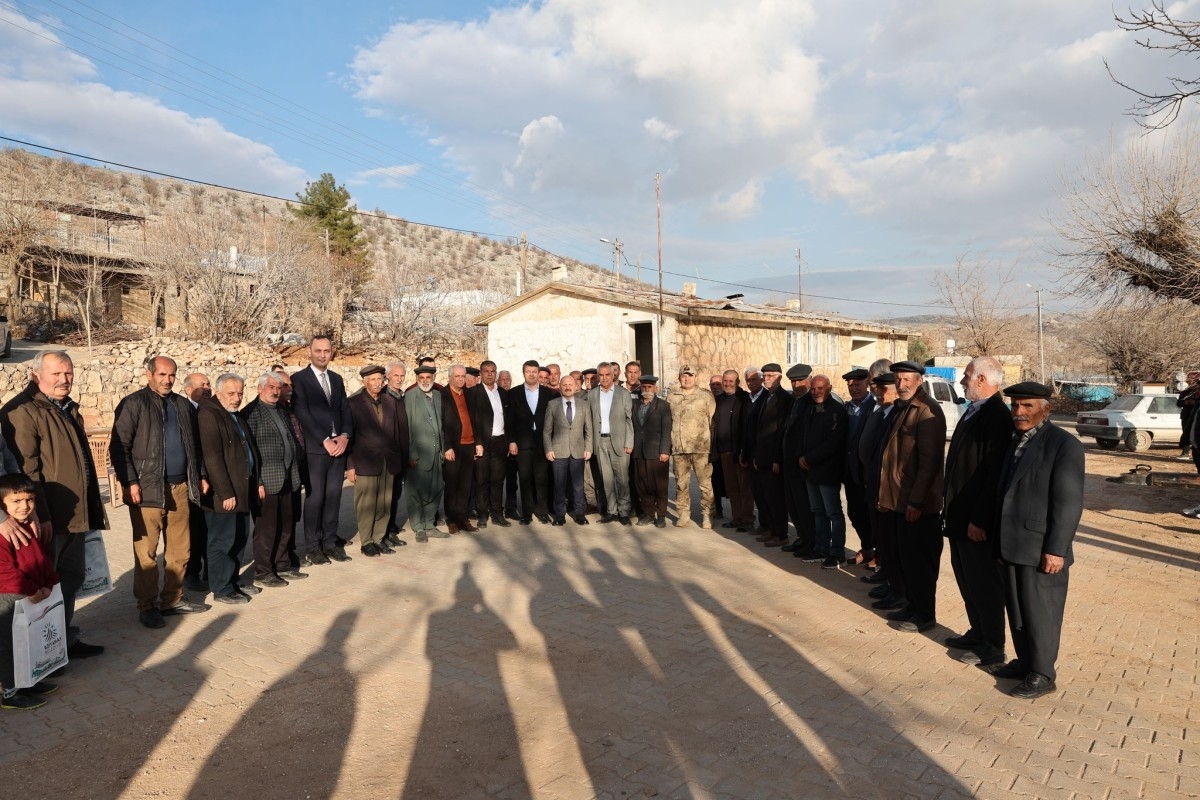 Vali Varol, kırsal alandaki vatandaşların taleplerini dinledi