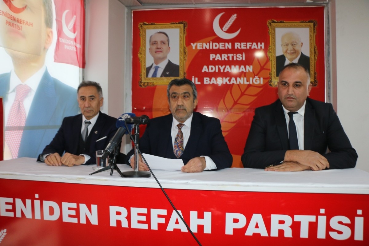 YRP Adıyaman İl Başkanı İsmail Demir: 'Milyonlar açlık sınırının altında yaşıyor'  - Videolu Haber