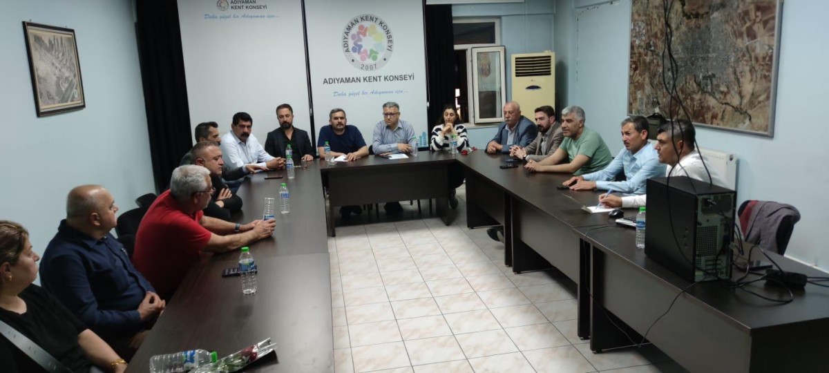 Adıyaman Kent Konseyi, Kentsel Sorunlara Yönelik Tavsiye Kararlarını Açıkladı