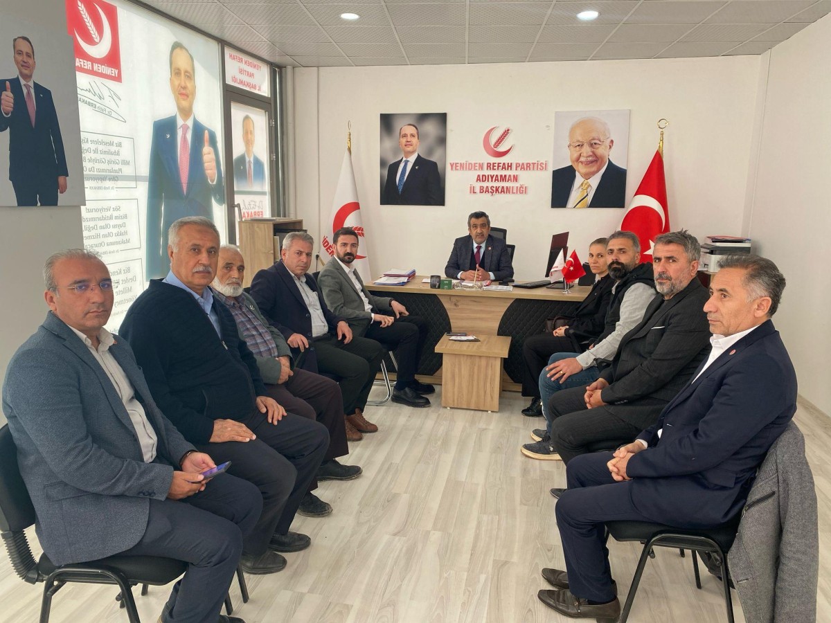 İMO’dan Siyasi Partilere Ziyaret