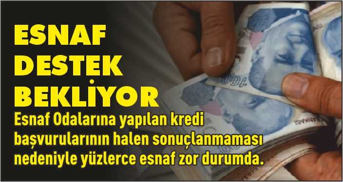 Adıyaman Esnafı Destek Bekliyor