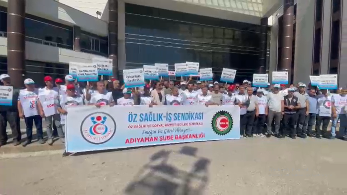Öz Sağlık-İş Sendikası Adıyaman Şube Başkanı Mustafa Uğur Köse: “Bu Teklif Emekçinin Alın Terine Saygısızlıktır”