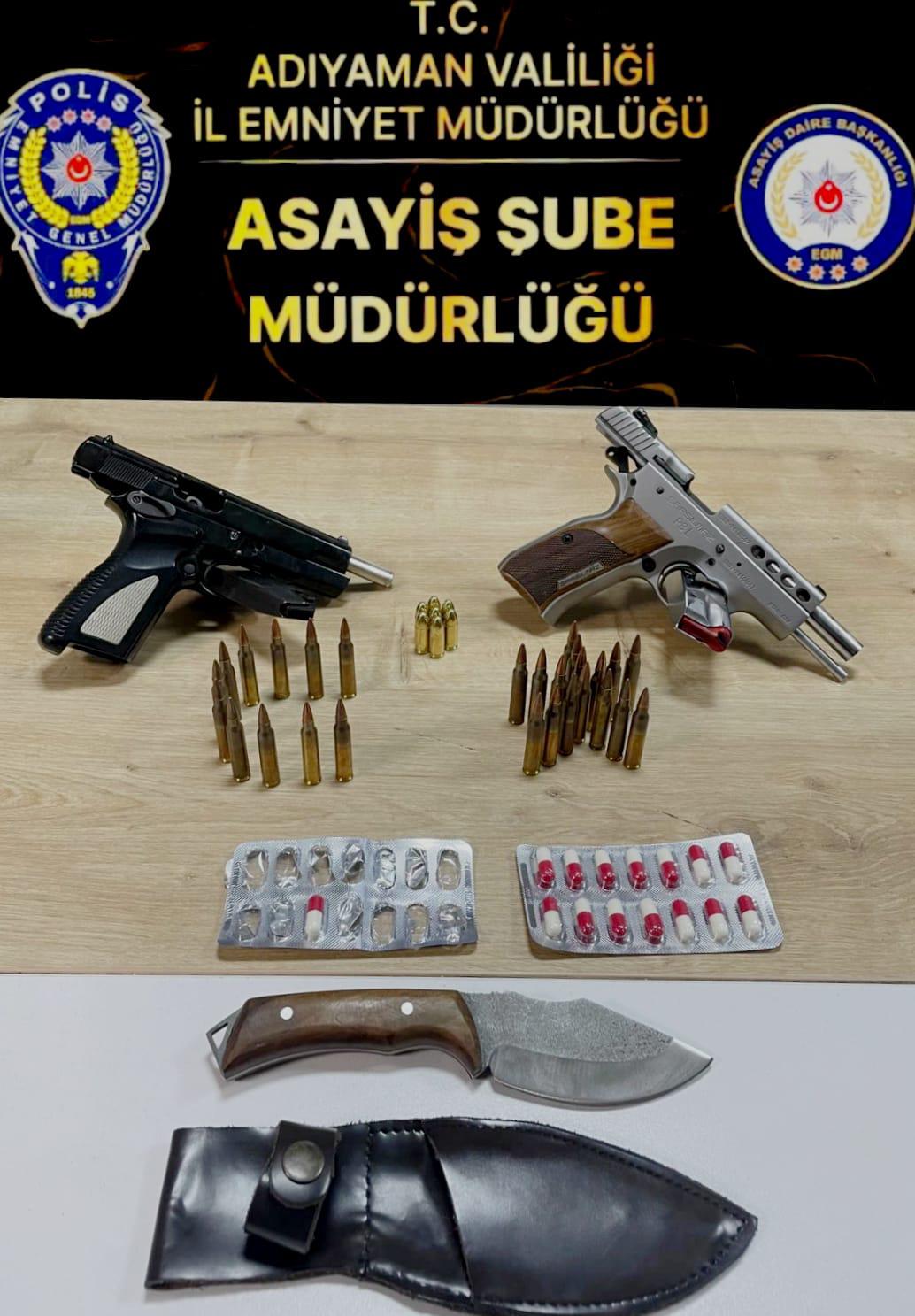 Adıyaman’da Aranan Şahıslara Yönelik Operasyonda 6 Kişi Yakalandı