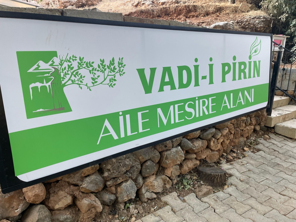 Vadi-i Pirin Aile Mesire Alanı Hizmete Açıldı!