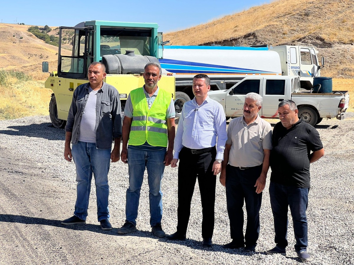 Başkan Olgun’dan AK Parti’nin 24. Yılında Kırsala Hizmet Vurgusu