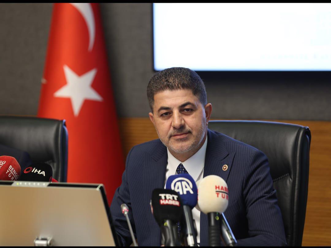 TBMM ÜYESİ ŞAN'DAN 10 ARALIK MESAJI: 