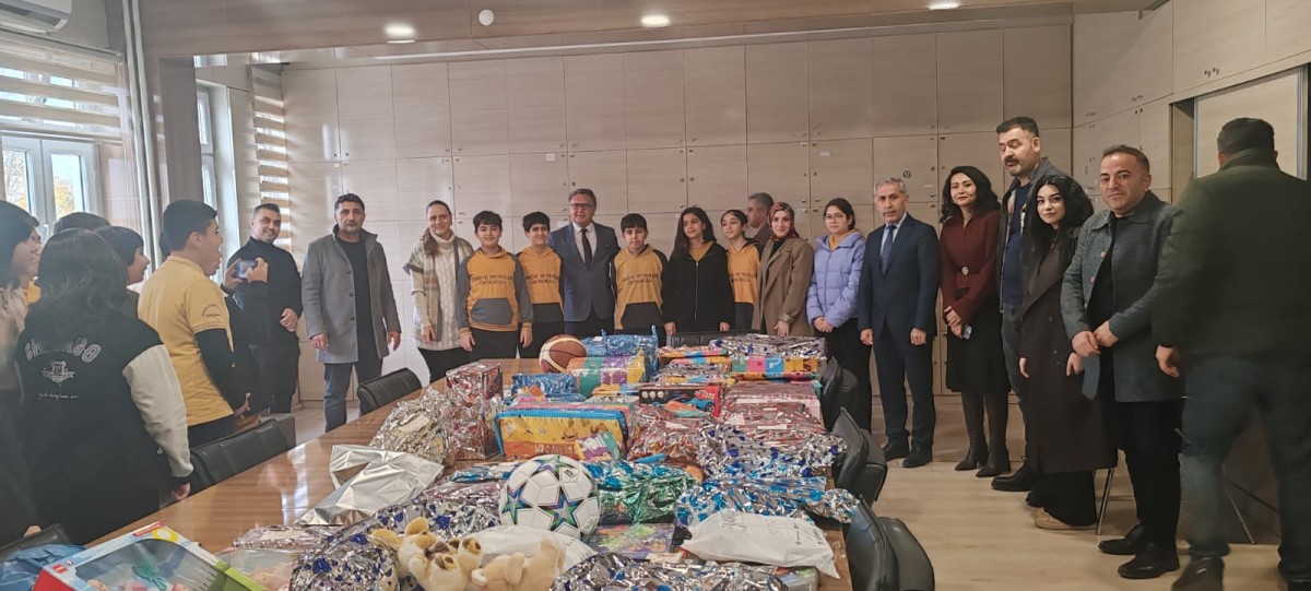 Adıyaman Türkiye Petrolleri Ortaokulu’ndan Lösemiyle Mücadele Eden Çocuklara Destek Kampanyası