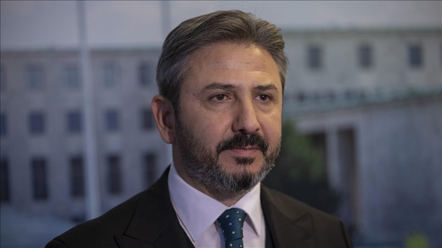 Bakan yardımcısı Aydın’dan işgal açıklamasına sert tepki