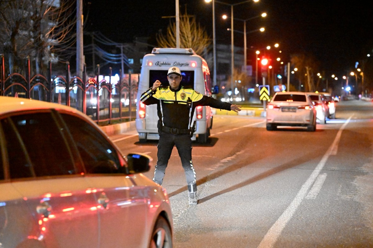 Adıyaman’da Dev Asayiş Uygulaması