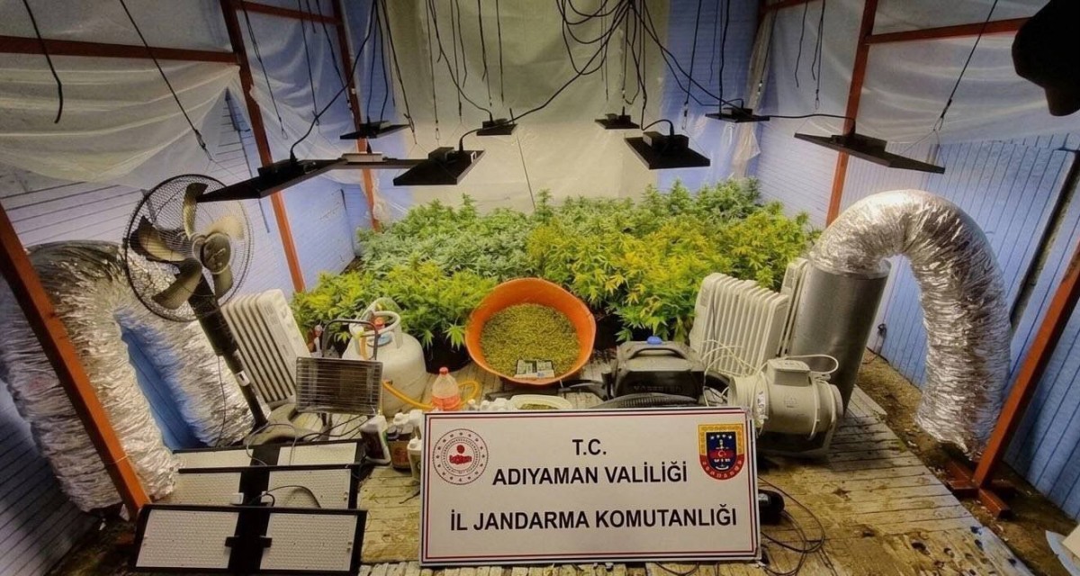 Adıyaman’da Uyuşturucu Operasyonu: 1 Şüpheli Yakalandı